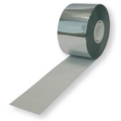 Lepiaca páska hliníková, h. 0,03 mm, š. 50 mm, d. 50 m, strieborná